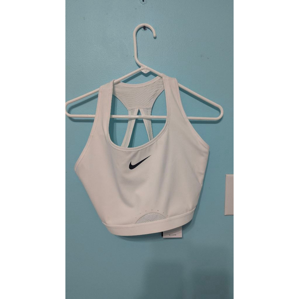 Women's Nike Sports Bra XL White